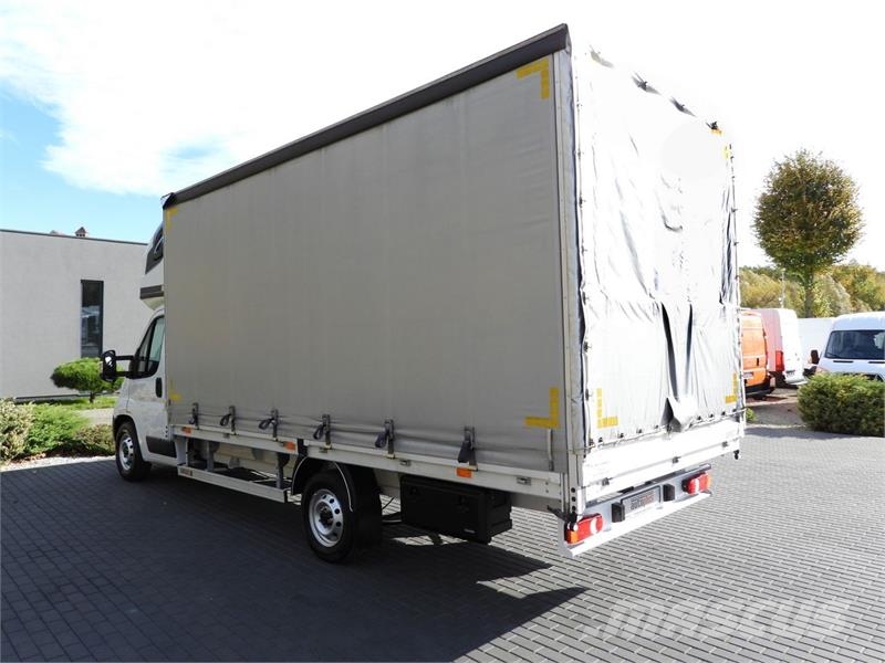 Fiat DUCATO TARPAULIN 10 PALLETS WEBASTO Furgonai