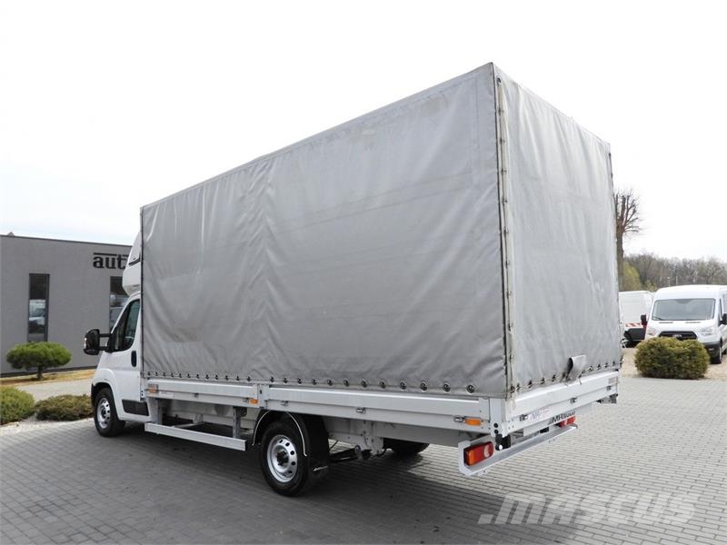 Fiat DUCATO  TARPAULIN 10 PALLETS CRUISE CONTROL Контейнер