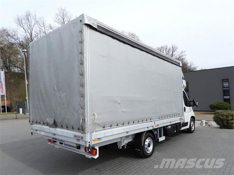 Fiat DUCATO  TARPAULIN 10 PALLETS CRUISE CONTROL Контейнер