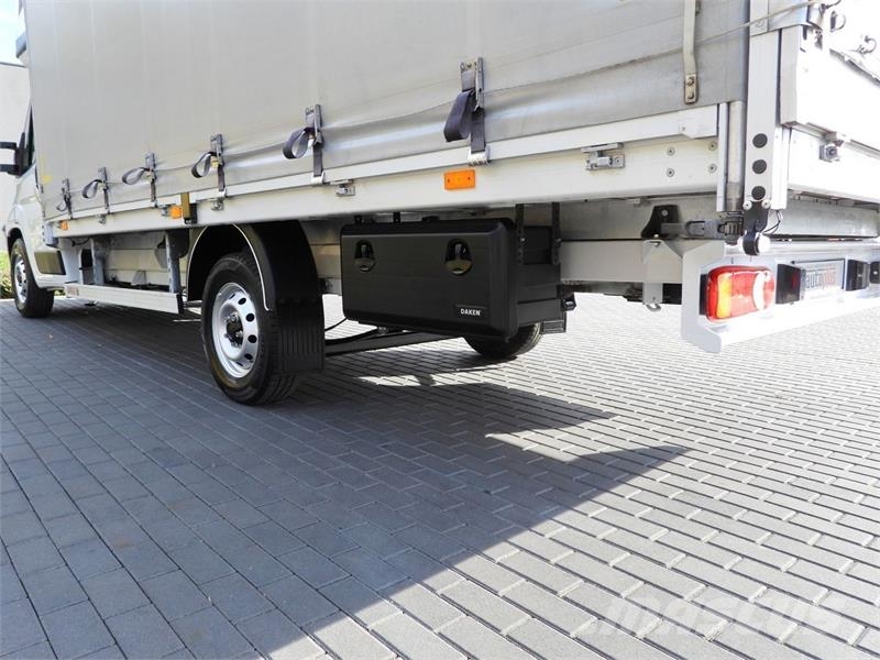 Fiat DUCATO TARPAULIN 10 PALLETS WEBASTO Furgonai