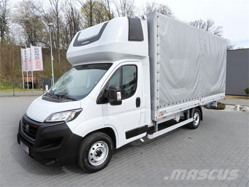 Fiat DUCATO  TARPAULIN 10 PALLETS CRUISE CONTROL Контейнер