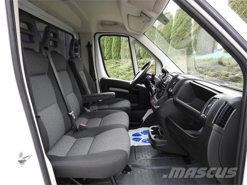 Fiat DUCATO   TARPAULIN 10 PALLETS WEBASTO Zabojni kombi