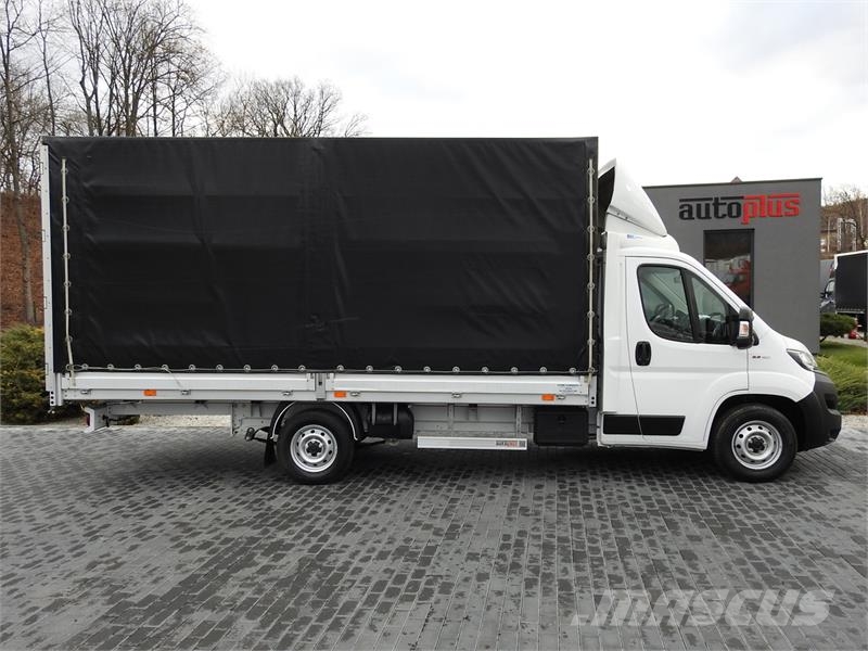 Fiat DUCATO TARPAULIN 10 PALLETS AIR CONDITIONING 박스 바디