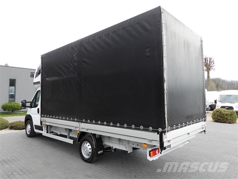 Fiat DUCATO  TARPAULIN 10 PALLETS WEBASTO Контейнер