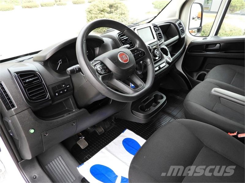 Fiat DUCATO  TARPAULIN 10 PALLETS CRUISE CONTROL Контейнер