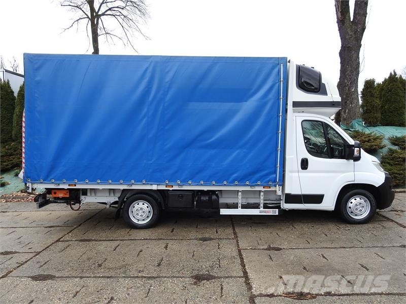 Fiat DUCATO TARPAULIN LIFT 9 PALLETS WEBASTO Zabojni kombi