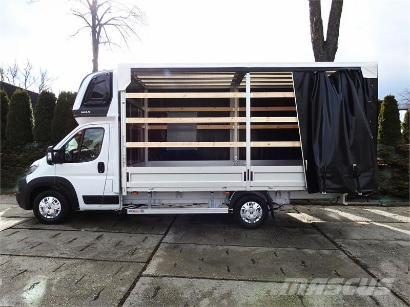 Fiat DUCATO TARPAULIN WEBASTO CRUISE CONTROL LED Zabojni kombi