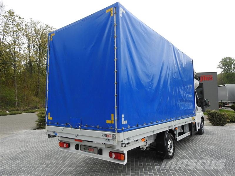 Fiat DUCATO TARPAULIN 10 PALLETS WEBASTO Zabojni kombi