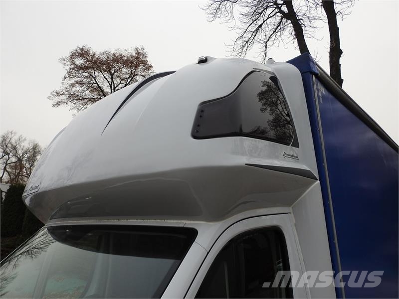 Fiat DUCATO   TARPAULIN 10 PALLETS WEBASTO Zabojni kombi