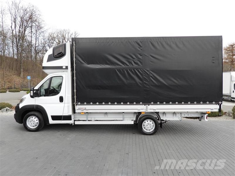 Fiat DUCATO  TARPAULIN 10 PALLETS WEBASTO Контейнер