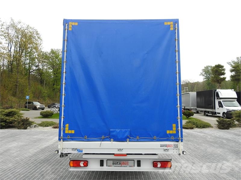 Fiat DUCATO TARPAULIN 10 PALLETS WEBASTO Zabojni kombi