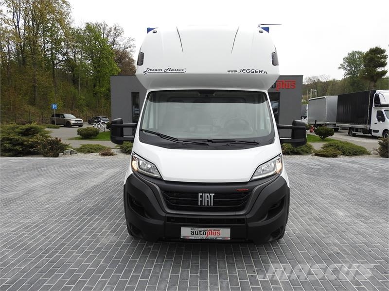 Fiat DUCATO TARPAULIN 10 PALLETS WEBASTO Zabojni kombi