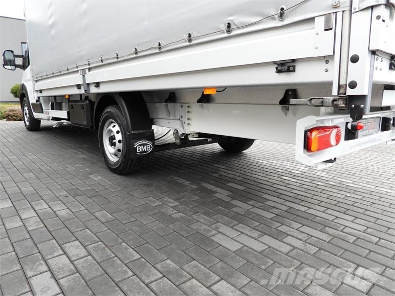 Fiat DUCATO  TARPAULIN 10 PALLETS WEBASTO Контейнер