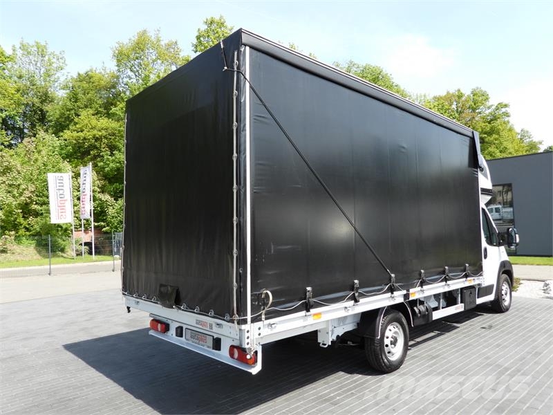 Fiat DUCATO TARPAULIN 10 PALLETS WEBASTO Zabojni kombi