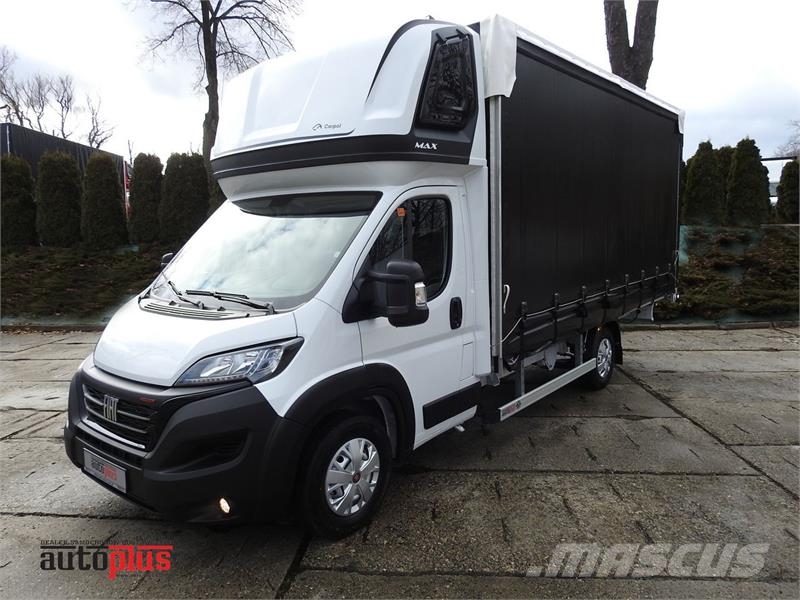 Fiat DUCATO TARPAULIN WEBASTO CRUISE CONTROL LED Zabojni kombi