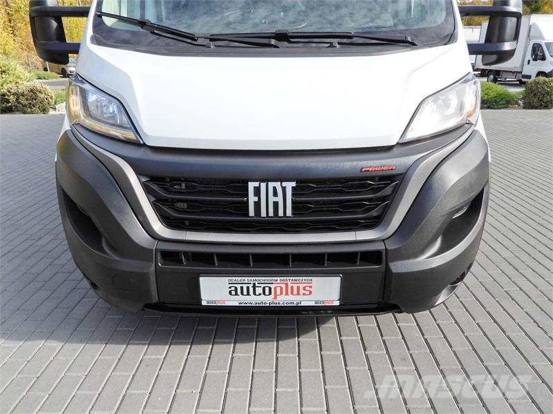 Fiat DUCATO TARPAULIN 10 PALLETS WEBASTO Furgonai