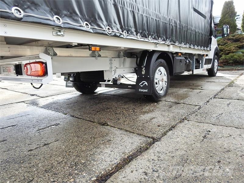 Fiat DUCATO TARPAULIN WEBASTO CRUISE CONTROL LED Zabojni kombi