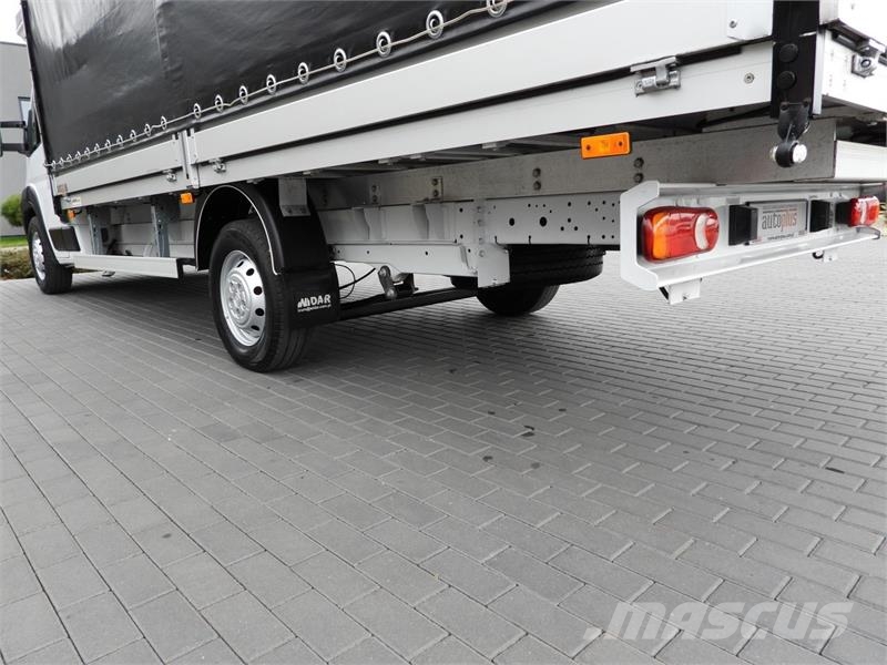 Fiat DUCATO  TARPAULIN 10 PALLETS WEBASTO Контейнер