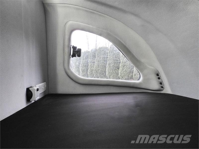 Fiat DUCATO   TARPAULIN 10 PALLETS WEBASTO Zabojni kombi