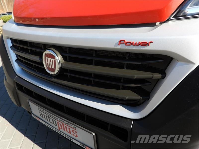 Fiat DUCATO TARPAULIN 8 PALLETS WEBASTO Цельнометаллический фургоны