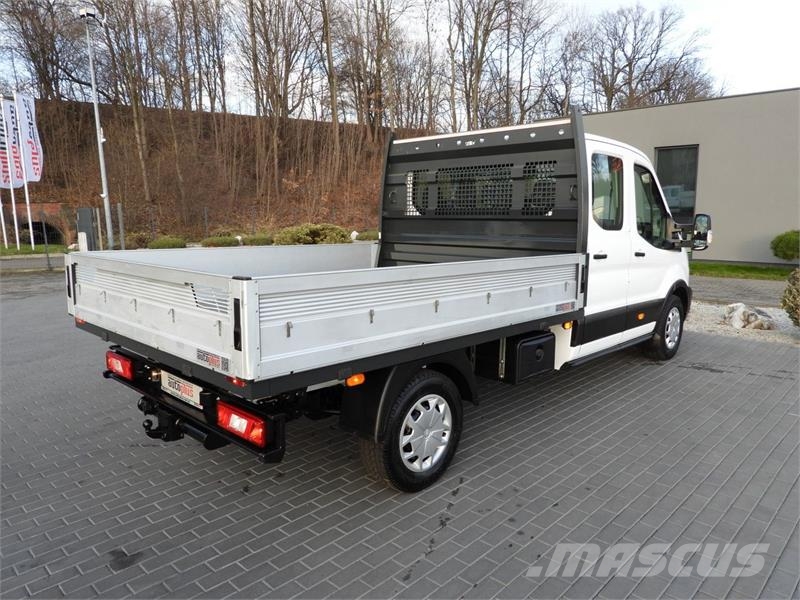 Ford TRANSIT  4x4 STAKE BODY DOUBLE CABIN DOKA 6 SEATS Pick up/Dropside