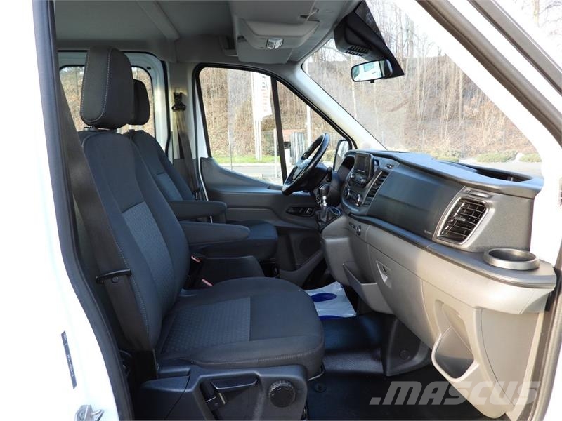 Ford TRANSIT  4x4 STAKE BODY DOUBLE CABIN DOKA 6 SEATS Pick up/Dropside