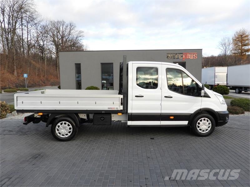 Ford TRANSIT  4x4 STAKE BODY DOUBLE CABIN DOKA 6 SEATS Pick up/Dropside