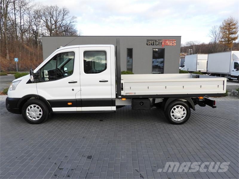 Ford TRANSIT  4x4 STAKE BODY DOUBLE CABIN DOKA 6 SEATS Pick up/Dropside