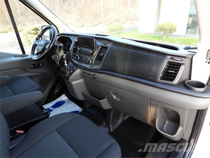 Ford TRANSIT  4x4 STAKE BODY DOUBLE CABIN DOKA 6 SEATS Pick up/Dropside