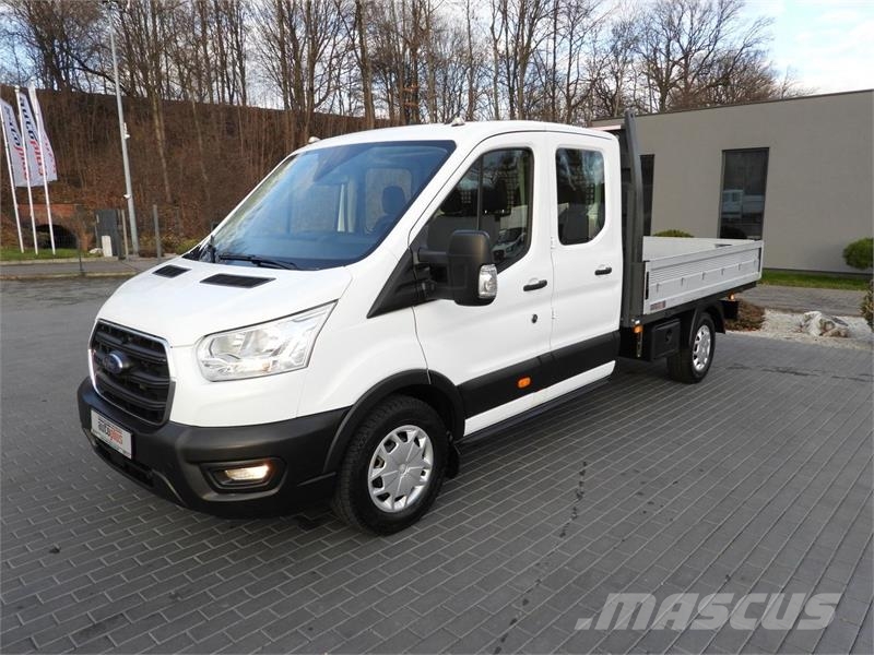 Ford TRANSIT  4x4 STAKE BODY DOUBLE CABIN DOKA 6 SEATS Pick up/Dropside