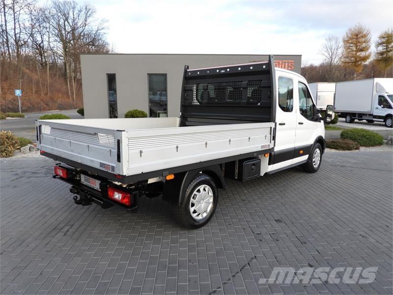 Ford TRANSIT  4x4 STAKE BODY DOUBLE CABIN DOKA 6 SEATS Pick up/Dropside