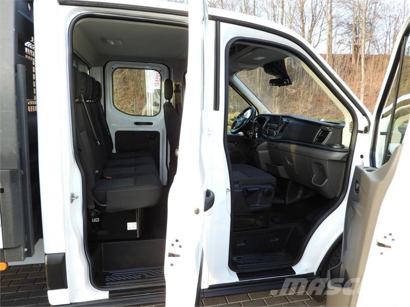 Ford TRANSIT  4x4 STAKE BODY DOUBLE CABIN DOKA 6 SEATS Pick up/Dropside