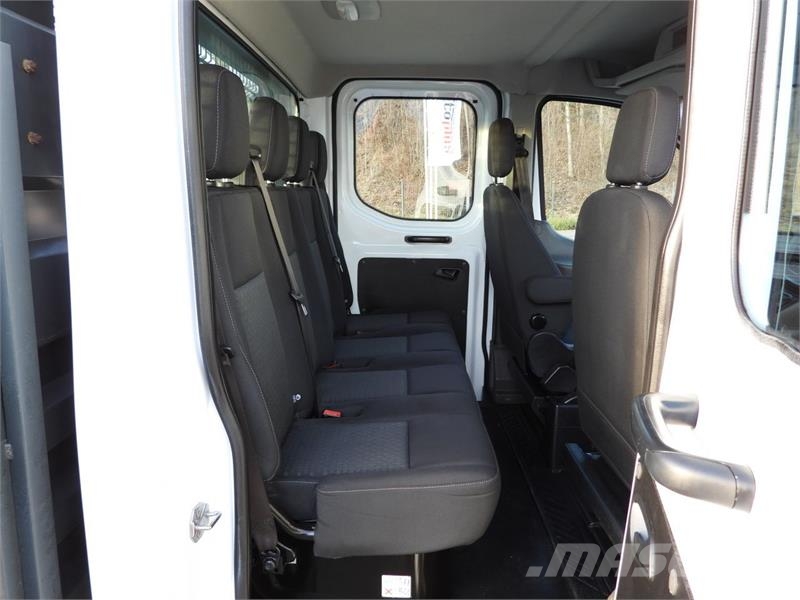 Ford TRANSIT  4x4 STAKE BODY DOUBLE CABIN DOKA 6 SEATS Pick up/Dropside