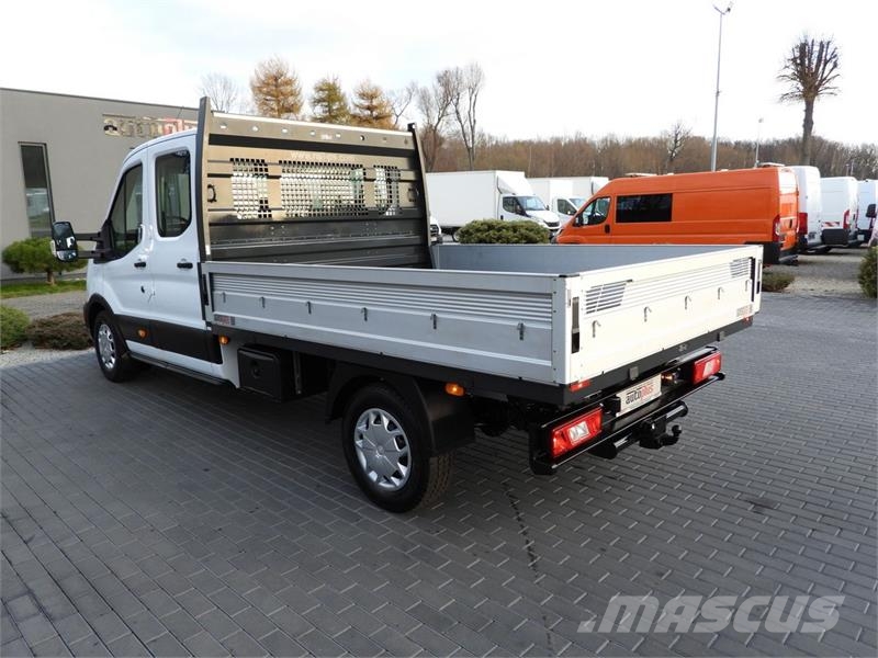 Ford TRANSIT  4x4 STAKE BODY DOUBLE CABIN DOKA 6 SEATS Pick up/Dropside
