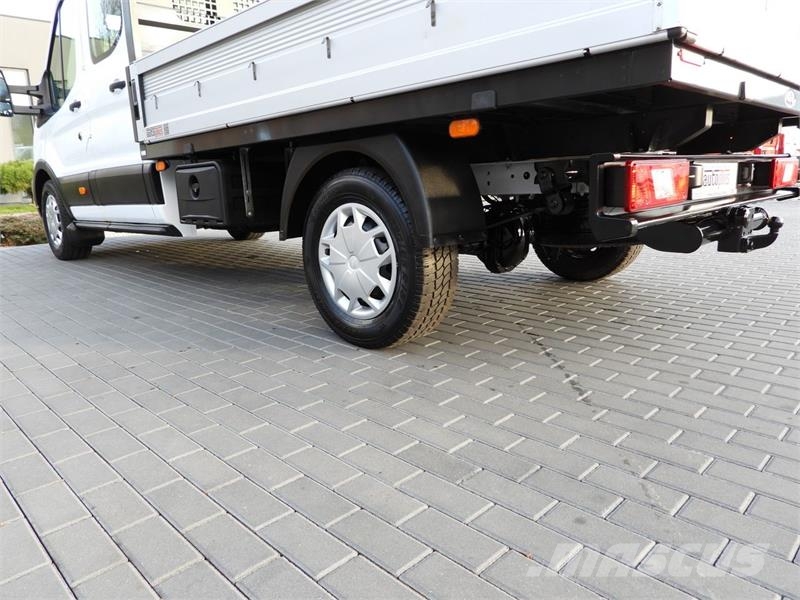 Ford TRANSIT  4x4 STAKE BODY DOUBLE CABIN DOKA 6 SEATS Pick up/Dropside