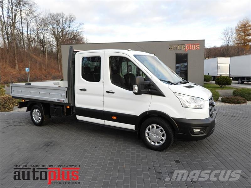 Ford TRANSIT  4x4 STAKE BODY DOUBLE CABIN DOKA 6 SEATS Pick up/Dropside