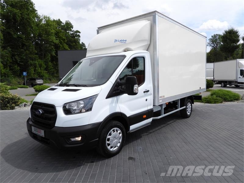 Ford TRANSIT BOX 8 PALLETS CRUISE CONTROL Gesloten opbouw