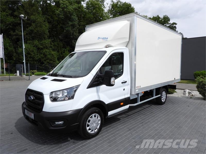 Ford TRANSIT BOX 8 PALLETS CRUISE CONTROL Gesloten opbouw