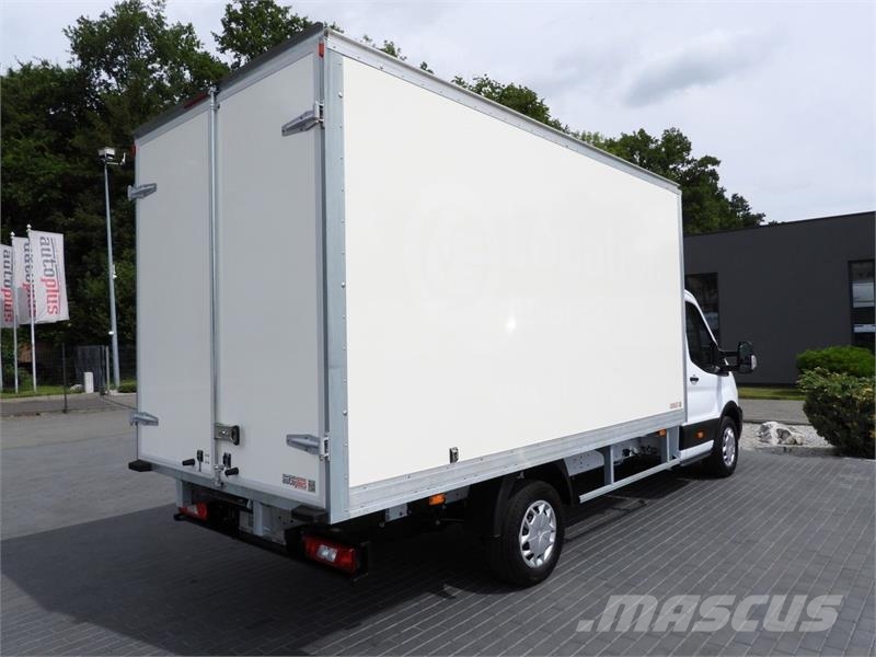 Ford TRANSIT BOX 8 PALLETS CRUISE CONTROL Gesloten opbouw