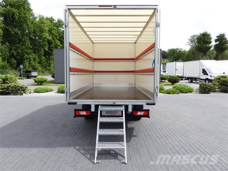 Ford TRANSIT BOX 8 PALLETS CRUISE CONTROL Gesloten opbouw