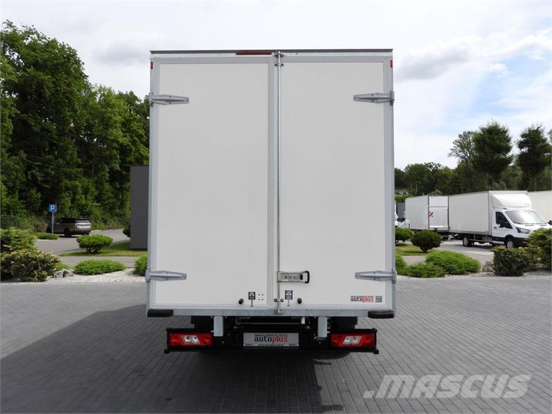 Ford TRANSIT BOX 8 PALLETS CRUISE CONTROL Gesloten opbouw