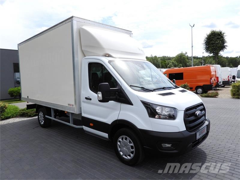 Ford TRANSIT BOX 8 PALLETS CRUISE CONTROL Gesloten opbouw