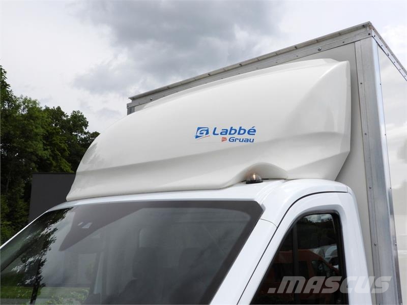 Ford TRANSIT BOX 8 PALLETS CRUISE CONTROL Gesloten opbouw