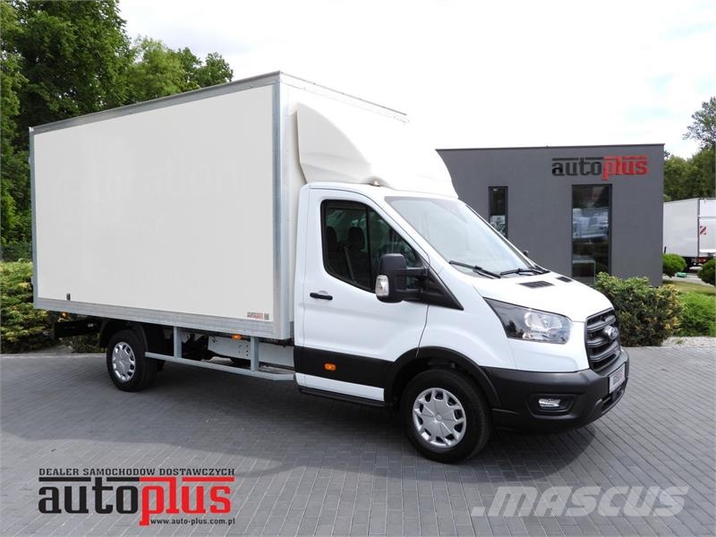 Ford TRANSIT BOX 8 PALLETS CRUISE CONTROL Gesloten opbouw