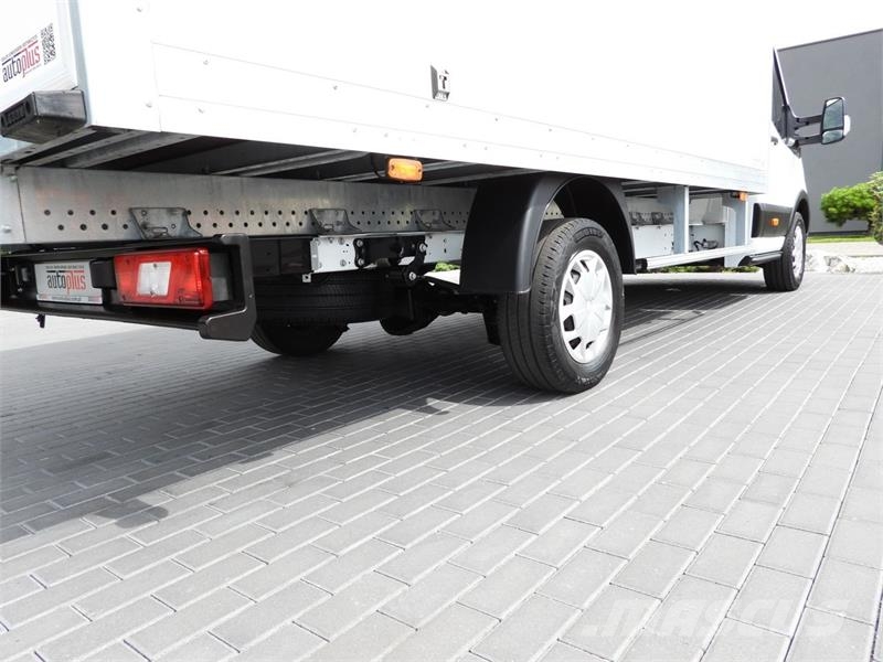 Ford TRANSIT BOX 8 PALLETS CRUISE CONTROL Gesloten opbouw