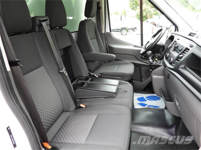 Ford TRANSIT BOX 8 PALLETS CRUISE CONTROL Gesloten opbouw