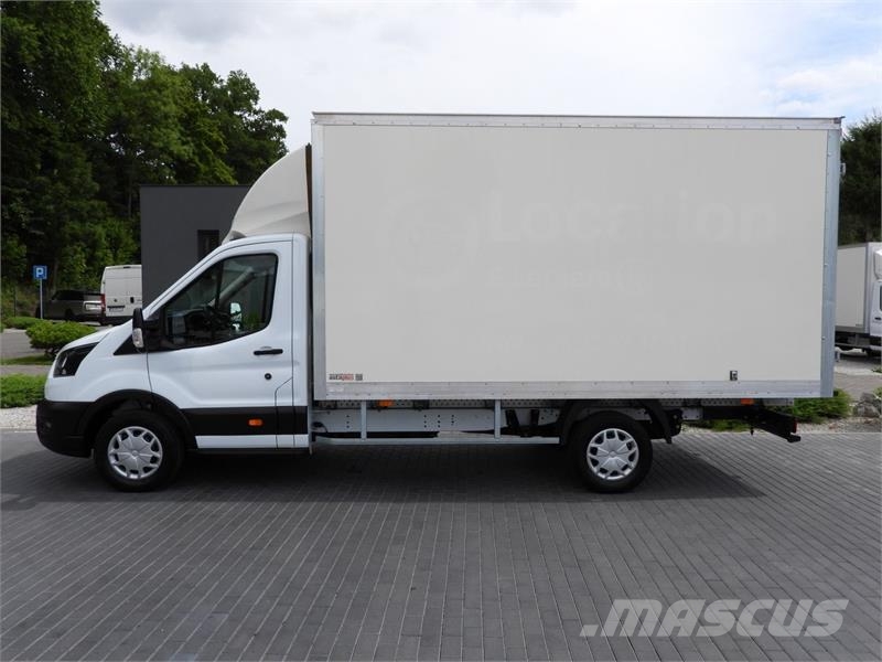 Ford TRANSIT BOX 8 PALLETS CRUISE CONTROL Gesloten opbouw