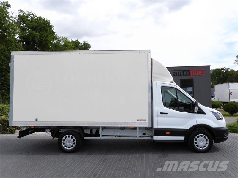 Ford TRANSIT BOX 8 PALLETS CRUISE CONTROL Gesloten opbouw