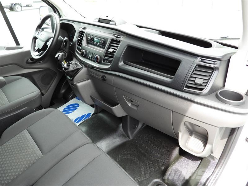 Ford TRANSIT BOX 8 PALLETS CRUISE CONTROL Gesloten opbouw