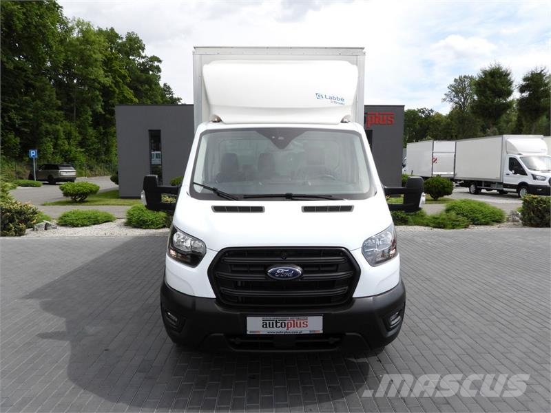 Ford TRANSIT BOX 8 PALLETS CRUISE CONTROL Gesloten opbouw